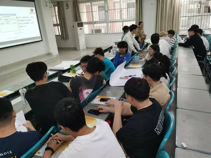 永利成功开展GYB大学生创业培训 永利成功开展GYB大学生创业培训